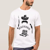Western lustig, einzigartig, elegant, anpassbar T-Shirt (Vorderseite)