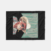 Western macht Amerika zu einem großen Trump-Papa Fleecedecke (Vorderseite (Horizontal))