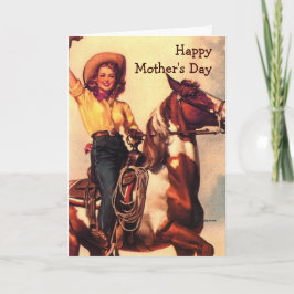 Western Mama Karte