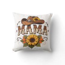 Western Mama Sonnenblume Cowgirl Design