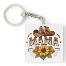 Western Mama Sonnenblume Cowgirl Design