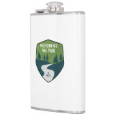 Western Maryland Rail Trail Flachmann (Links)