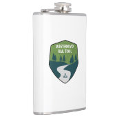 Western Maryland Rail Trail Flachmann (Rechts)