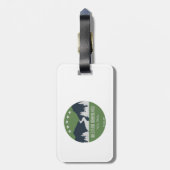 Western Maryland Rail Trail Gepäckanhänger (Rückseite vertikal)