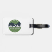 Western Maryland Rail Trail Gepäckanhänger (Rückseite horizontal)