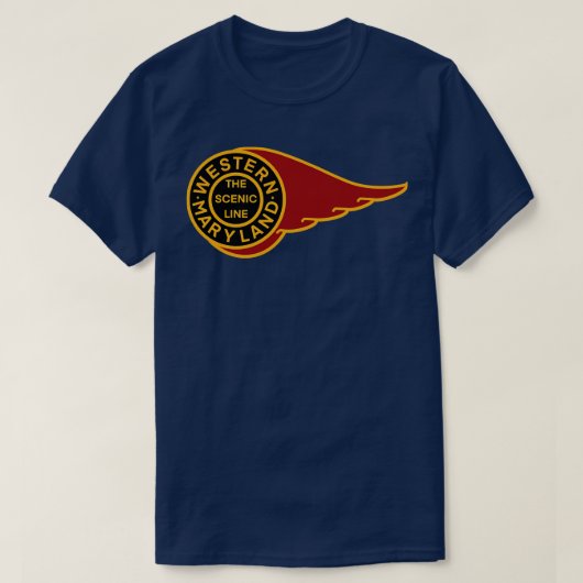 Western Maryland Railway T-Shirt (Design vorne)