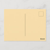 Western Maryland Vintag Map Postkarte (Rückseite)