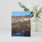 Western Mass Winter Postkarte (Stehend Vorderseite)