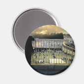 Western Mauer, Jerusalem, Heiliges Land Magnet (Vorderseite/Rückseite)