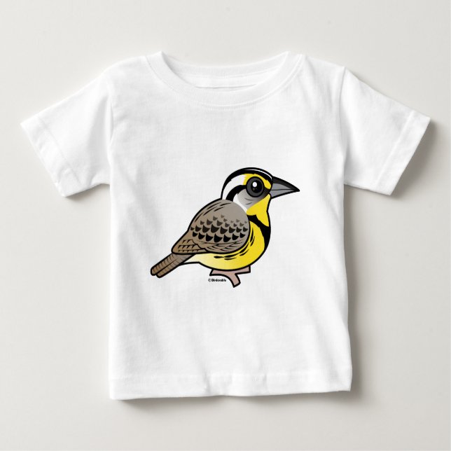 Western Meadowlark Baby T-shirt (Vorderseite)
