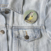 Western Meadowlark Button (Beispiel)
