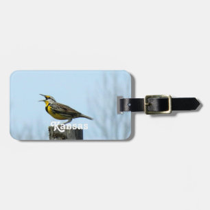 Western Meadowlark Gepäckanhänger
