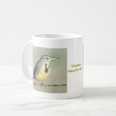 Western Meadowlark Kaffeetasse (Vorderseite Links)