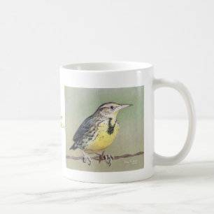 Western Meadowlark Kaffeetasse