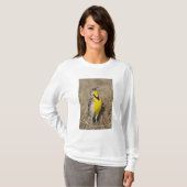 Western Meadowlark (Strunella neglecta) T-Shirt (Vorne ganz)
