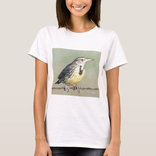 Western Meadowlark T-Shirt (Vorderseite)