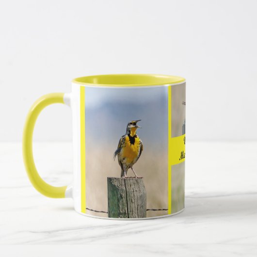Western Meadowlark Tasse (Links)