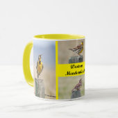 Western Meadowlark Tasse (Vorderseite Links)