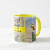 Western Meadowlark Tasse (VorderseiteRechts)
