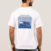 Western-Meer-Kreuzfahrt T-Shirt (Rückseite)