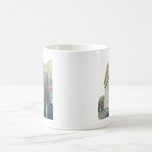 Western-Michigan-Universität historischer Osthall Kaffeetasse (Mittel)