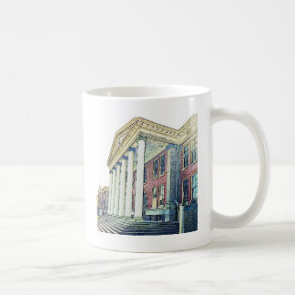 Western-Michigan-Universität historischer Osthall Kaffeetasse