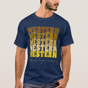 Western Michigan Universität T-Shirt