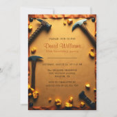 Western Miner Party Goldbergbau Geburtstag Einladung (Vorderseite)