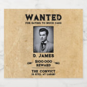 Western mit Gewollt Aufkleber zur Belohnung von Vi (Einzelnes Label)