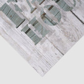 Western mit weißgetünchter Scheune Seidenpapier (Ausschnitt)