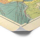 Western Mittelmeer Poster (Ecke)