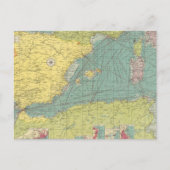 Western Mittelmeer Postkarte (Vorderseite)