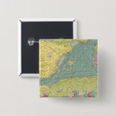 Western Mittelmeerraum Button (Vorne & Hinten)