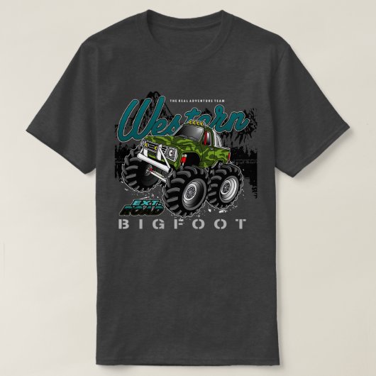 Western Monster T-Shirt (Design vorne)