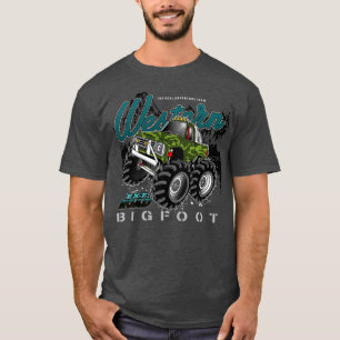 Western Monster T-Shirt