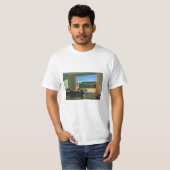 Western Motel - Edward Hopper T-Shirt (Vorne ganz)