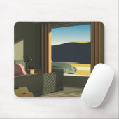Western Motel Mousepad (Mit Mouse)