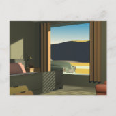 Western Motel Postkarte (Vorderseite)