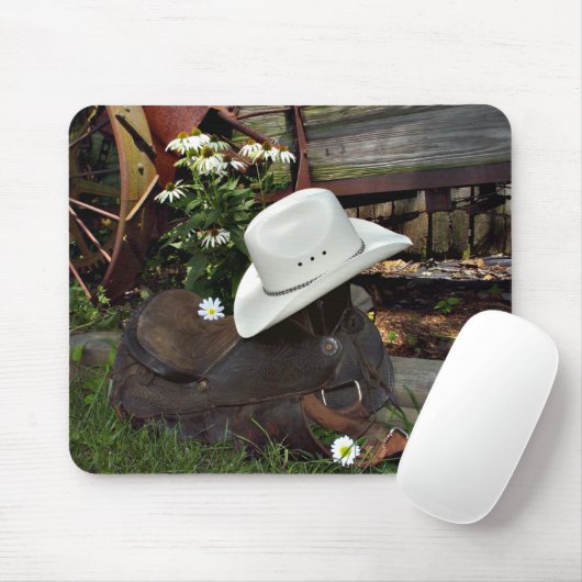 Western Mousepad (Mit Mouse)