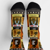 Western-Movieposter-Parodie Socken (Oben)