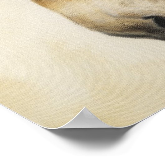 Western Mule Poster (Ecke)