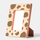 Western-Muster für Fun Cow Print Geätzte Rahmen (Links)