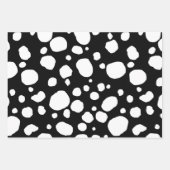 Western-Muster für Fun Cow Print Geschenkpapier Set (Vorderseite 3)