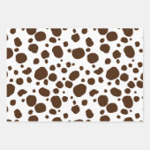 Western-Muster für Fun Cow Print Geschenkpapier Set (Vorderseite 2)