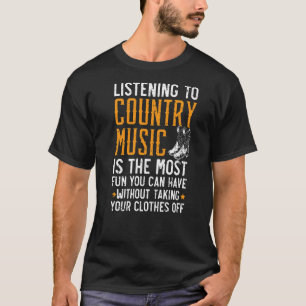 Western Nashvi, Country Music Musiker T-Shirt