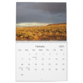 Western Nationalparks Kalender (Feb 2027)