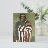 Western "Navajo" Art von Gerald Cassidy Postkarte (Stehend Vorderseite)