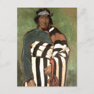 Western "Navajo" Art von Gerald Cassidy Postkarte