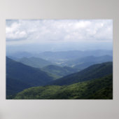 Western NC Berge Poster (Vorne)