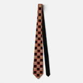 Western Necktie 101 Ranch Cowboy Steer Wrestler Krawatte (Vorderseite)